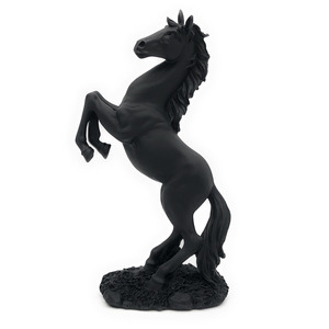  ornament .. horse simple . horse saddle none ( black )