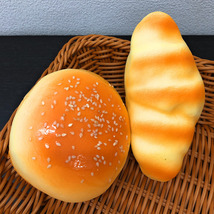 食品サンプル パン 単品 1個 (ごまパン)_画像3