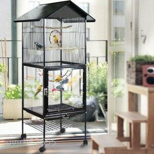  strongly recommendation * gorgeous bird cage ** large bird cage bird small shop large size pet accessories .. breeding interior out evasion . prevention ... bird parrot. nest 