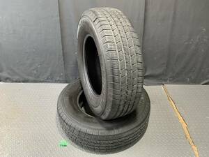 MICHELIN ミシュラン LTX M/S2 LT225/75R16 115/112R 残約7mm 2015年製 タイヤ 2本セット キャンピングカー トラック 等に