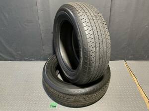 YOKOHAMA ヨコハマタイヤ BlueEarth ブルーアース E51 225/60R17 99H 2020年製 残り約5.9mm タイヤ 2本セット