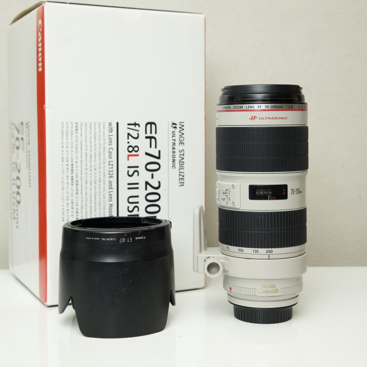 ヤフオク! -「canon 70-200 f2.8 ii」の落札相場・落札価格