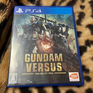 PS4 ガンダムバーサス 起動確認済み　同梱発送歓迎です。