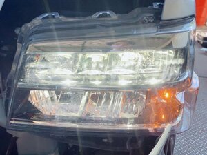 R4年 サンバー 3BD-S710B 左 ヘッド ランプ ライト ＬＥＤ ICHIKO A011 S700V S710V 4WD ハイゼット 点灯OK 取付切有 ks4722= 32838