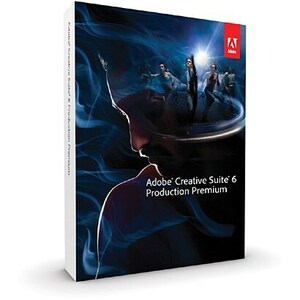Adobe Creative Suite 6 Production Premium（WIN版）シリアル番号無し