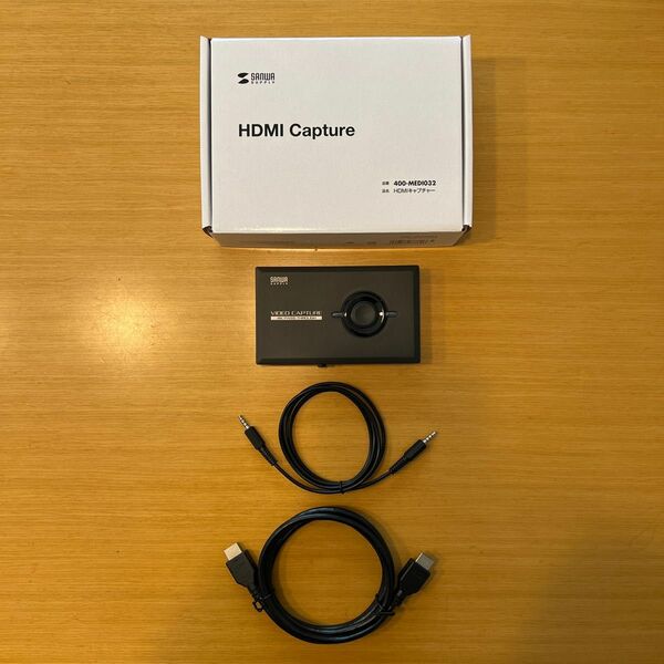 SANWA SUPPLY HDMI Capture 品番400-MEDIO32