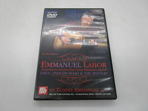 【DVD】EMMANUEL LABOR By TOMMY EMMANUEL トミー・エマニュエルMB21726DVD