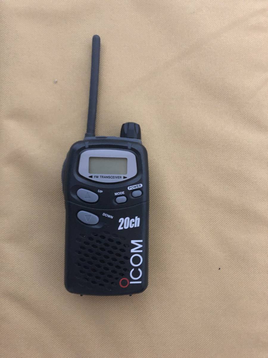 iCOM 特定小電力トランシーバー WITHCALL IC-4110 通電のみ確認 の商品