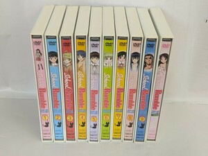 DVD School Rumble スクールランブル 全9巻 一学期補習 計10巻セット