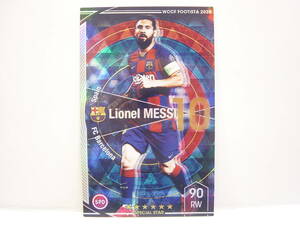 WCCF FOOTISTA 2020 リオネル・メッシ　Lionel Messi No.10 FC Barcelona Spain 19-20 Special Star Panini