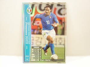 Panini WCCF 2002-2003 IT フランチェスコ・トッティ　Francesco Totti 1976 Italy Azzurri 02-03