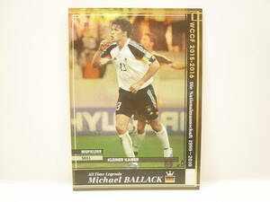 ■ WCCF 2015-2016 ATLE ミヒャエル・バラック　Michael Ballack 1976 Germany Die Mannschaft 1999-2010 All Time Legends