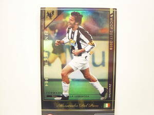 WCCF 2017-2018 ver3.0 HOLE Dell *piero shines star. trajectory 17-18 Alessandro Del Piero Juventus 2004 History Of Legends FOOTISTA