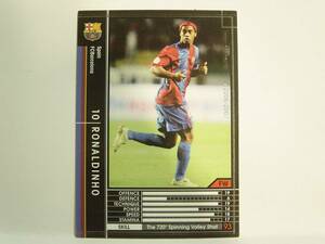 WCCF 2006-2007 黒 ロナウジーニョ　Ronaldinho Gaucho 1980 Brazil　FC Barcelona 06-07 #351