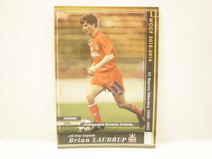 ■ WCCF 2015-2016 ATLE ブライアン・ラウドルップ　Brian Laudrup 1969 Danmark　FC Bayern Munich 1990-1992 All Time Legends