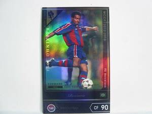 WCCF 2012-2013 HOLE ロマーリオ　Romario 1966 Brazil　FC Barcelona 1993-1995 History Of Legends FOOTISTA