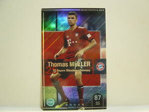 WCCF FOOTISTA 2019 トーマス・ミュラー　Thomas Muller 1989　FC Bayern Munich 18-19　2-12R