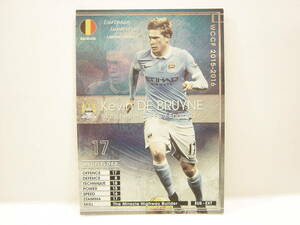 ■ WCCF 2015-2016 EUS-EXT ケビン・デ・ブライネ　Kevin De Bruyne 1991 Belgium　Manchester City FC 15-16 Extra Card