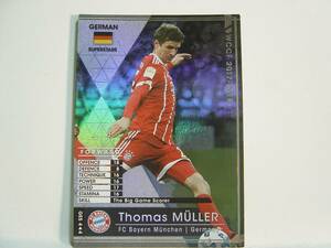 WCCF 2017-2018 GES トーマス・ミュラー　Thomas Muller 1989 Germany　FC Bayern Munich 17-18 German Superstars