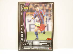 WCCF 2005-2006 Black Lionel Messi Lionel Messi № 30 FC Barcelona Fastan 05-06 #287 Panini D