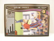 WCCF 2005-2006 黒 リオネル・メッシ　Lionel Messi　No.30 FC Barcelona Spain 05-06 #287 panini D_画像3