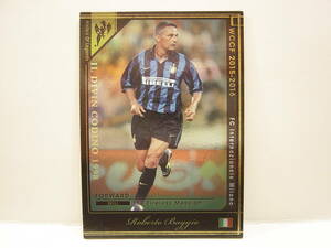 Panini WCCF 2015-2016 HOLE ロベルト・バッジョ　Roberto Baggio 1967 Italy　FC Inter Milano 1998-2000 History Of Legends