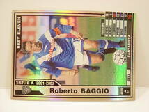 ■ WCCF 2001-2002 AE ロベルト・バッジョ　Roberto Baggio 1967 Italy　Brescia Calcio 01-02 Serie A Best eleven_画像2