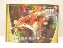 ■ WCCF 2007-2008 WMF スティーブン・ジェラード　Steven Gerrard 1980 England　Liverpool FC 07-08 World‐Class MF_画像2