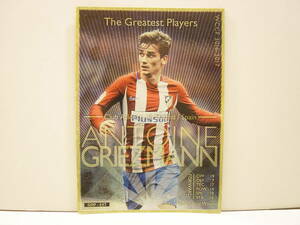 Panini WCCF 2016-2017 GRP-EXT アントワーヌ・グリーズマン　Antoine Griezmann 1991 France　Atletico Madrid 16-17 The Gretest Players