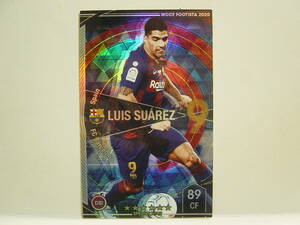 WCCF FOOTISTA 2020 ルイス・スアレス　Luis Suarez 1987 Uruguay　FC Barcelona 19-20　9-26R