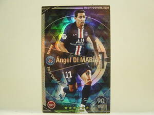 WCCF FOOTISTA 2020 アンヘル・ディ・マリア　Angel Di Maria 1988 Argentina　Paris Saint-Germain FC 19-20 Special Star