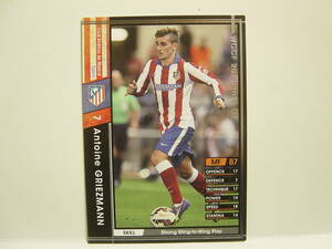 WCCF 2014-2015 黒 アントワーヌ・グリーズマン　Antoine Griezmann 1991 France　Atletico Madrid Spain 14-15