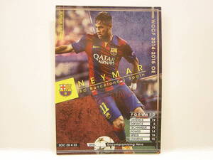 ■ WCCF 2014-2015 SOC ネイマール　Neymar JR Brazil　No.11 FC Barcelona Spain 14-15 STARS OF THE CLUB