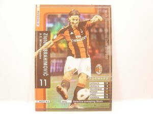 ■ WCCF 2010-2011 WCF ズラタン・イブラヒモビッチ　Zlatan Ibrahimovic 1981 Sweden　AC Milan 10-11 World‐Class CF