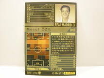 WCCF 2011-2012 EUS メスト・エジル　Mesut Ozil 1988 Germany　Real Madrid CF Spain 11-12 European Superstars_画像4
