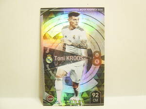 WCCF FOOTISTA 2020 トニ・クロース　Toni Kroos 1990 Germany　Real Madrid CF Spain 19-20 Special Star　7-25R