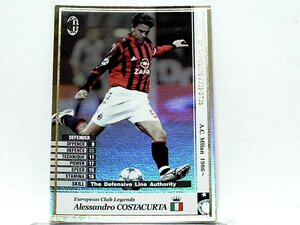 WCCF 2005-2006 LE コスタクルタ　Alessandro Costacurta 1966 Italy　AC Milan 1986-2007 Legends