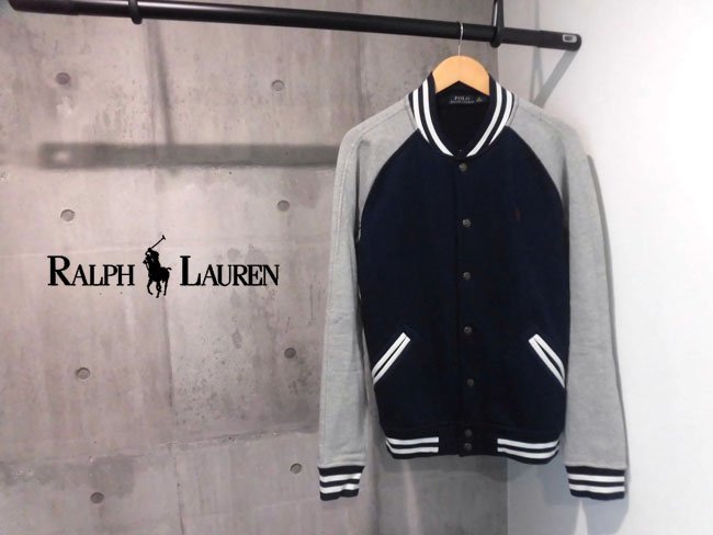 Yahoo!オークション -「polo ralph lauren スタジャン」(男性用