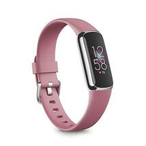 ★送料無料 Fitbit Luxe フィットネストラッカー オーキッド／プラチナ L/Sサイズ [日本正規品] FB422SRMG-FRCJK ▼特価品▼_画像1