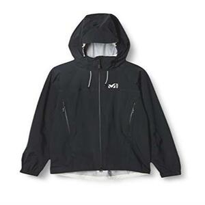 ★送料無料 [ミレー] アウトドア防水透湿ジャケット TYPHON 50000 ST JKT(ティフォン ストレッチ) メンズ JET BLACK EU L