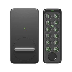 ★送料無料 SwitchBot スマートロック キーパッドタッチ Alexa スマートホーム - セット スイッチボット 玄関 オートロック 暗証番号
