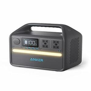 ★送料無料 Anker 535 Portable Power Station (PowerHouse 512Wh) (6倍長寿命 ポータブル電源 大容量