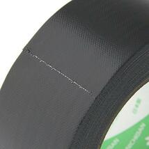 ★送料無料 ニチバン 布テープ 50mm×25m巻 30巻 102N6-50AZ30P 黒 一点限り_画像3