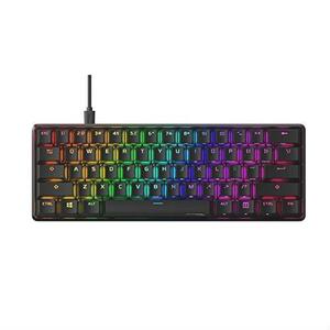 ★送料無料 HyperX Alloy Origins 60 小型RGBメカニカルゲーミングキーボード 60%レイアウト HyperXスイッチ ゲーマー向け 2年保証