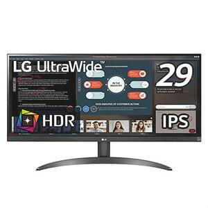 ★送料無料 LG モニター ディスプレイ 29WP500-B 29インチ/21:9 ウルトラワイド(2560×1080)/HDR/IPS 非光沢/75Hz/FreeSync対応/HDMI×2