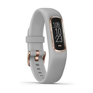 ★送料無料 GARMIN(ガーミン) アクティブトラッカー 活動量計 50m防水 vvosmart4 Gray RoseGold レギュラーサイズ【日本正規品】