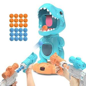 * free shipping EagleStone toy ... shooting game dinosaur popper gun electron Target man movement .. effect sound 