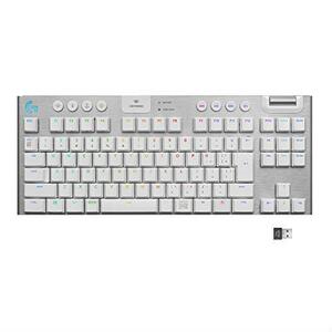 * free shipping Logicool Gge-ming keyboard numeric keypad less G913 TKL white LIGHTSPEED wireless tak tile quiet sound Japanese arrangement 