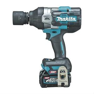 ★送料無料 マキタ(Makita) 40Vmax充電式インパクトレンチ 2.5Ah バッテリ2本・充電器・ケース付 TW001GRDX ●数量限定