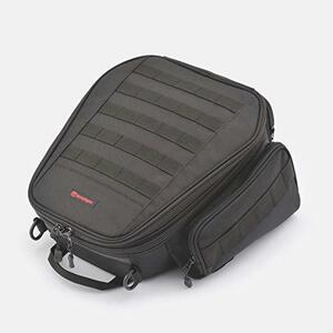 ★送料無料 デイトナ ヘンリービギンズ バイク用 シートバッグ 13~26L 可変式 ブラック DH-731 98661 【期間限定】